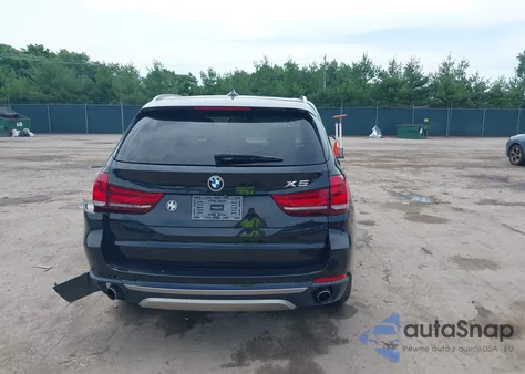 2015 BMW X5 xDrive35I из США, поврежденный, VIN 5UXKR0C54F0P16574